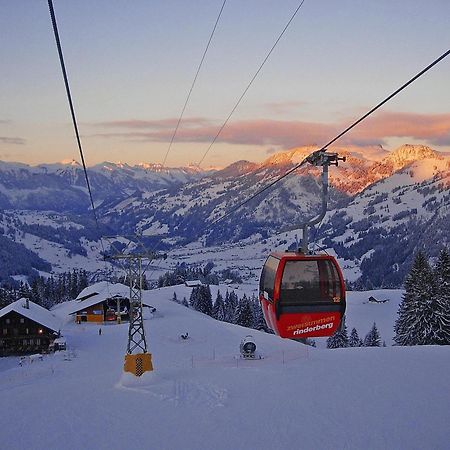 Sonnegg Hotel Zweisimmen Bagian luar foto