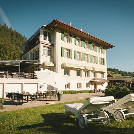 Sonnegg Hotel Zweisimmen Bagian luar foto