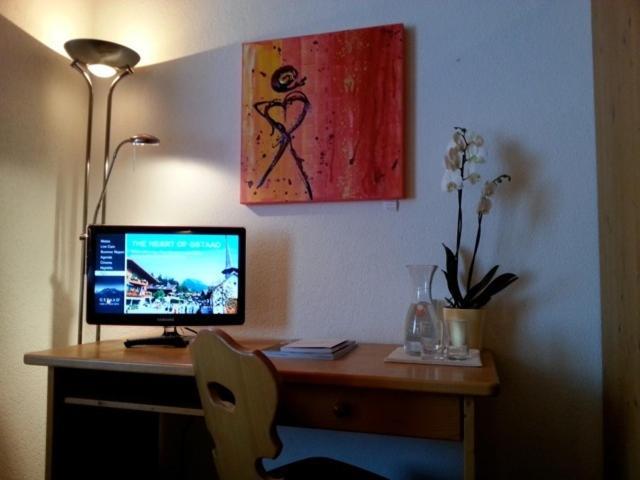 Sonnegg Hotel Zweisimmen Bagian luar foto