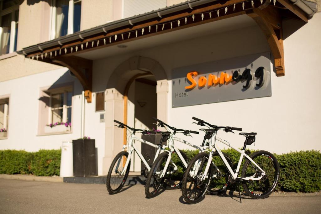 Sonnegg Hotel Zweisimmen Bagian luar foto
