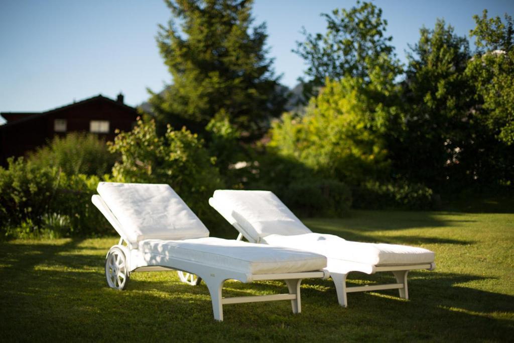 Sonnegg Hotel Zweisimmen Bagian luar foto